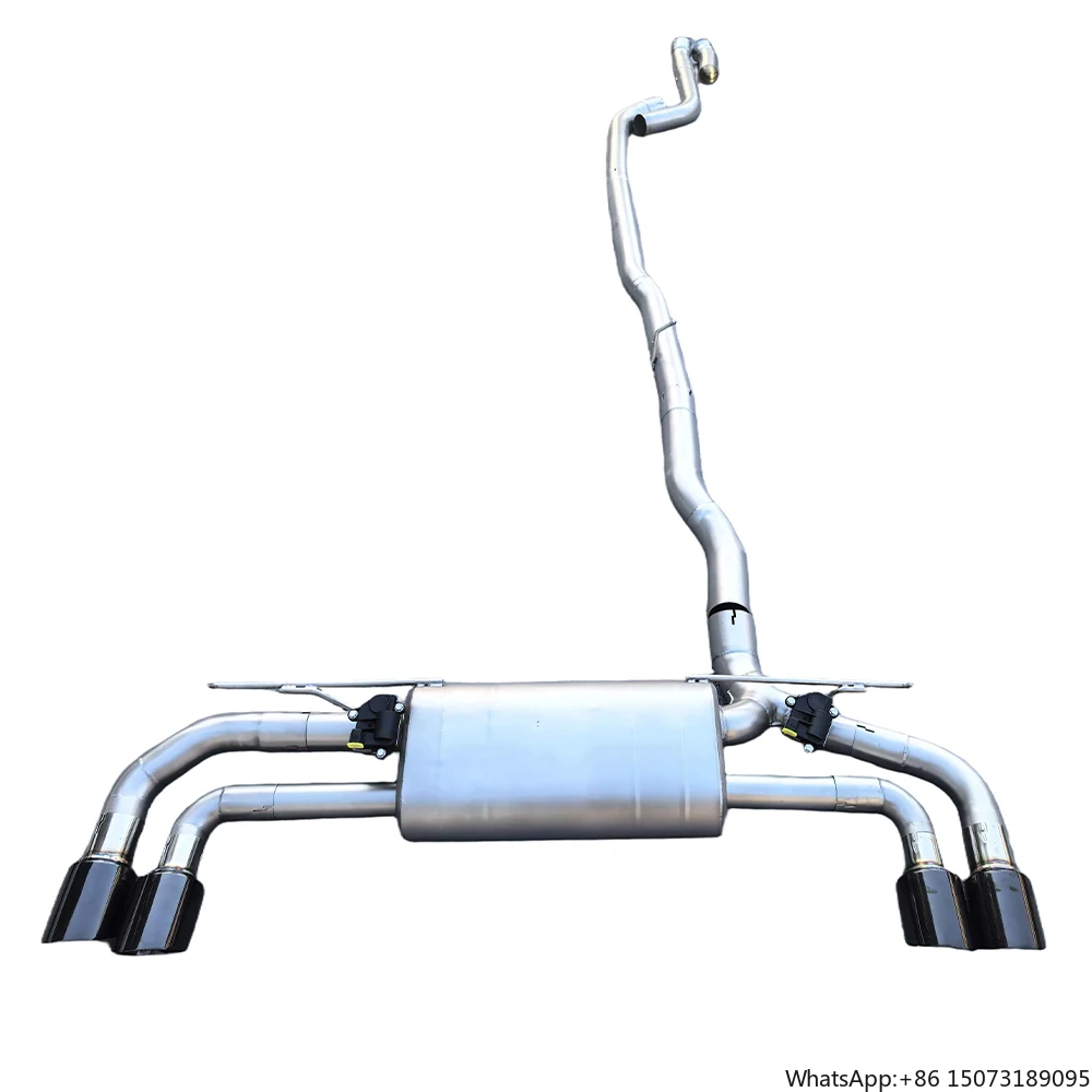 

Выхлопная система Valvetronic для 530i 530 G30 2.0T, нержавеющая сталь, Catback с дистанционным управлением