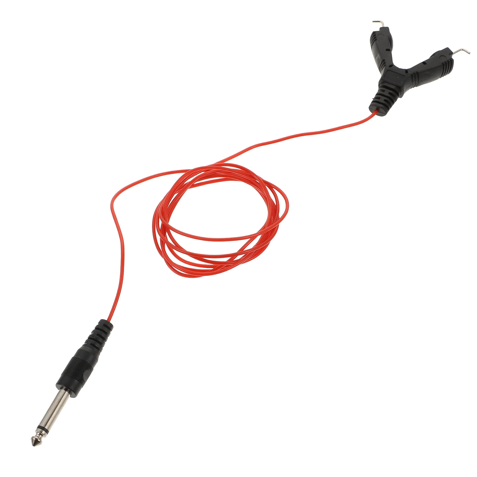 

Coil Machine Hook Line High Sensitivity Gold Plated Plug Flexible Use Durable Waterproof Clip Cord Tattoo Machine Parts Power