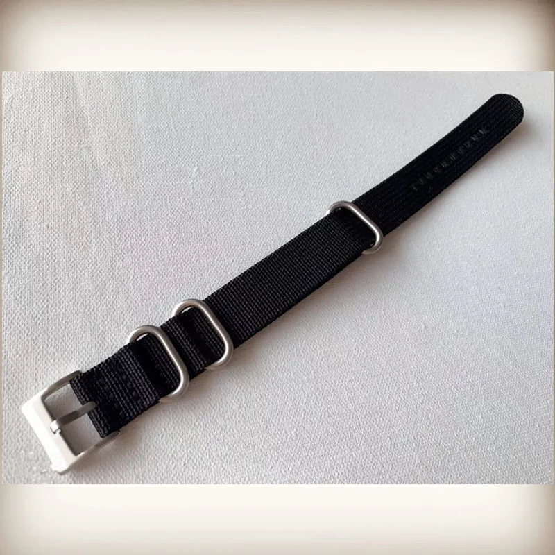 Accessori per cinturini in Nylon da 20mm 22mm adatti per Rolex Seiko bracciale uomo donna cinturino in tela traspirante fibbia ad ardiglione