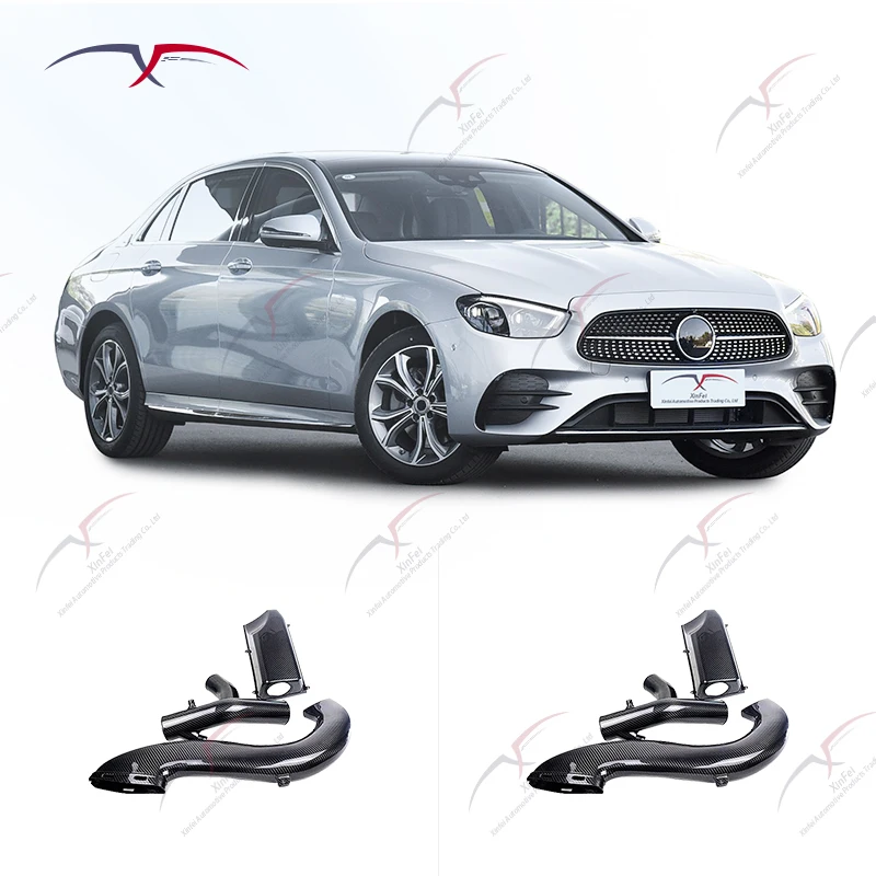 

Suitable for C E M264 Automotive Parts Carbon Fiber Cold Intake System Kit Cold Intake Filtration System