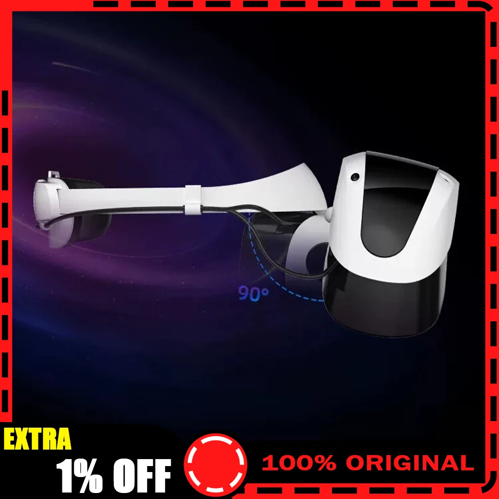 DPVR E4 PCVR Headset VR Glasses Game equipment 3D panoramic private cinema Virtual reality intelligent head-mounted
