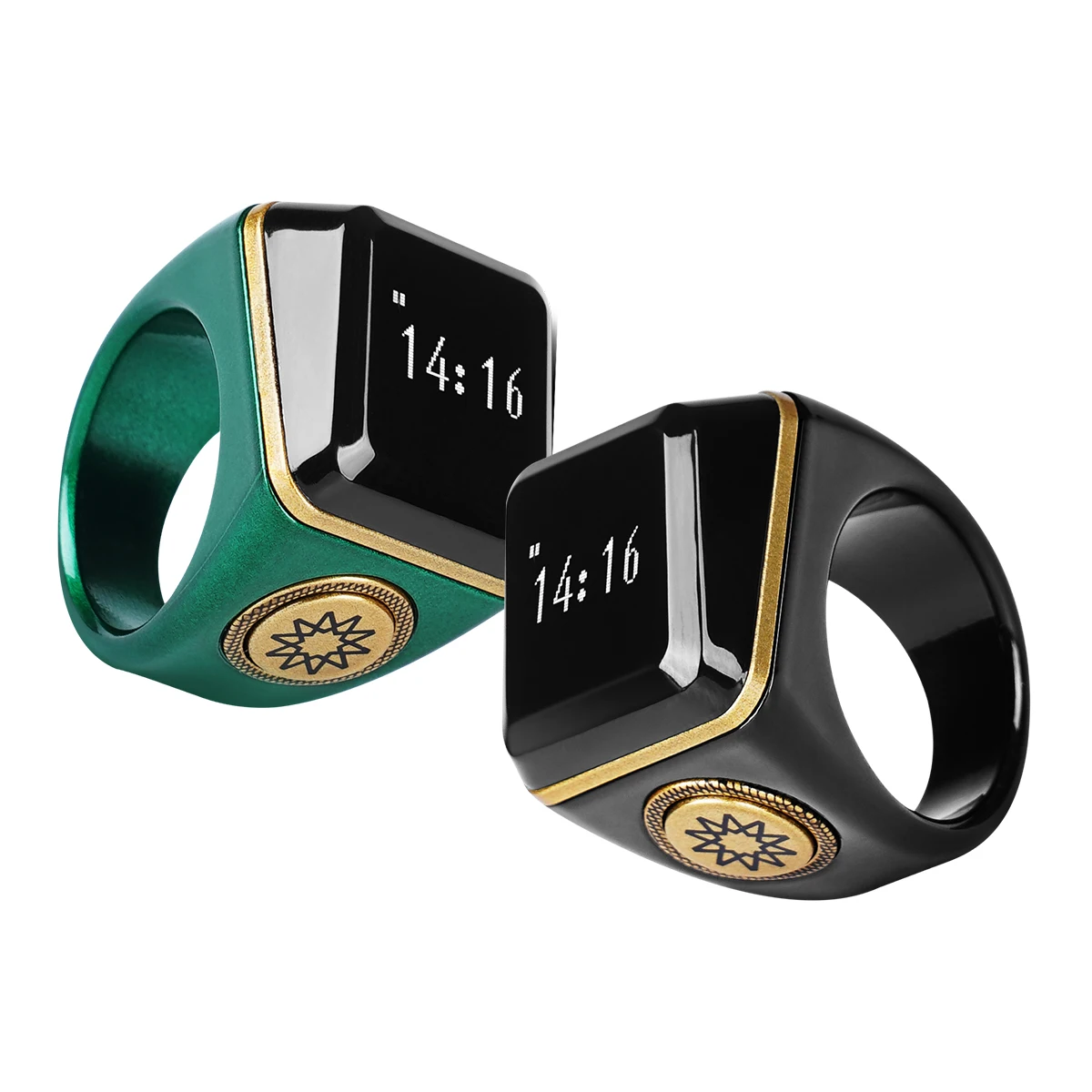 

Smart Tasbih Tally Digital Counter for Muslims Tasbeeh Zikr Ring 5 Prayer Time Vibration Reminder Waterproof BSTWSH APP Control