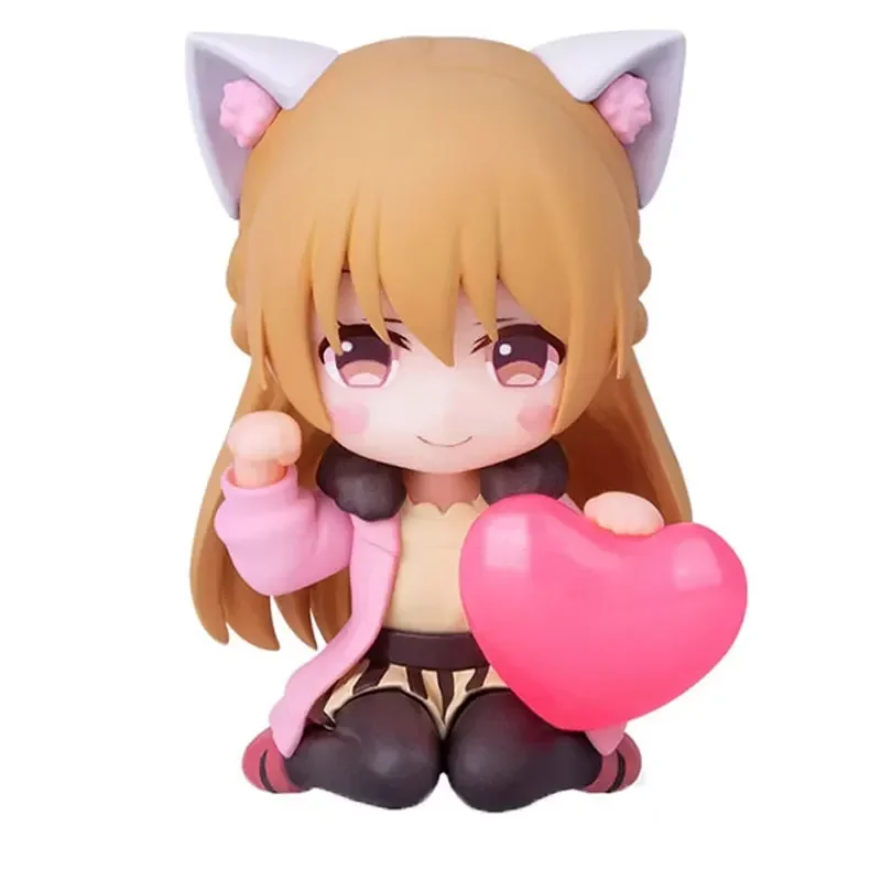 Genuine The King’s Avatar Cat Ear Series Ye Xiu Q Version Action Figure Toys for Boys Girls Kids Children Birthday Gifts