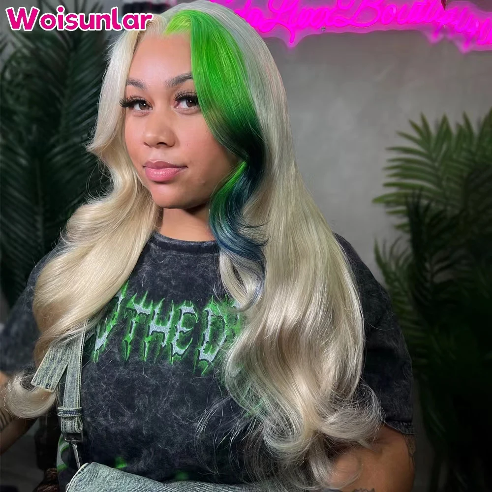 36-pouces-ombre-vert-et-613-avant-dentelle-perruques-cheveux-humains-vague-de-corps-13x4-dentelle-transparente-200-noir-femmes-naturel-cheveux-humains