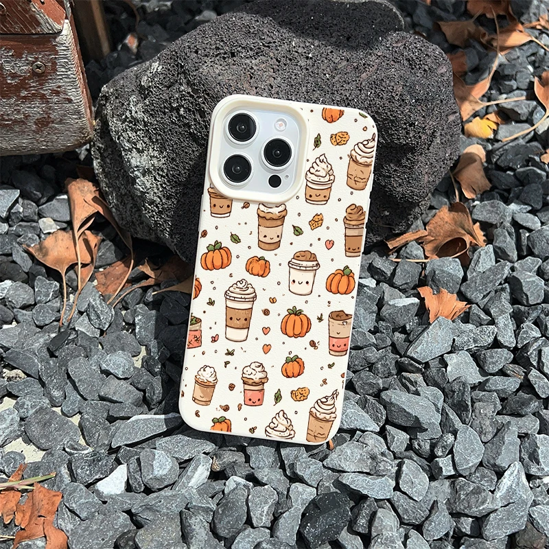 Autumn Leaf Pumpkin Coffee Pat - Oppo Reno 12 recension och pris