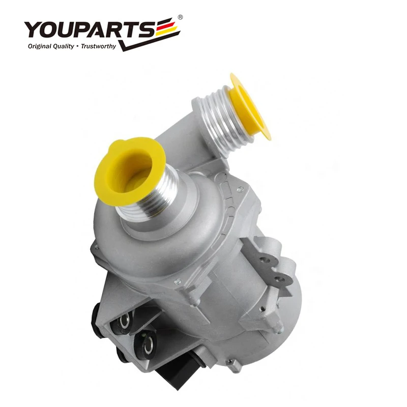 12V 11530392553 702851208   128i 325i 328i 528i 530i X3 E60 E61 E70 E82 E83 E88 E90 E91 E92 E93 Z4 Listrik untuk Pompa Air N52