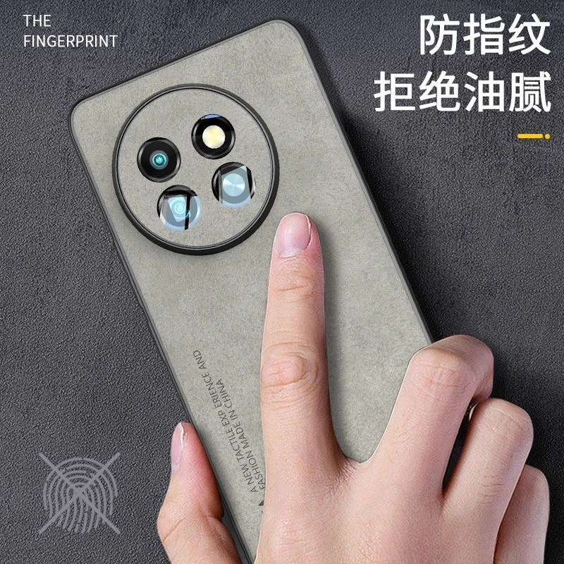 For Xiaomi 14 Civi Luxury Skinsheep Leather Case for Xiaomi Mi14 Civi 5G Civi 4pro 3 Camera Protect Shockproof Silicone Bumper