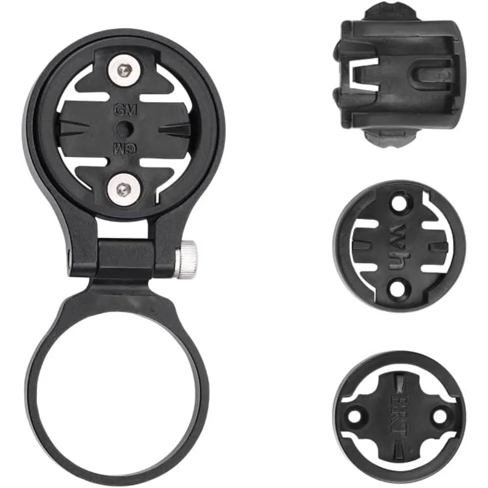 Bike Computer Stem Top Cap Mount Angle Adjustable Holder Compatible for Garmin Edge, Wahoo, Cateye, Bryton