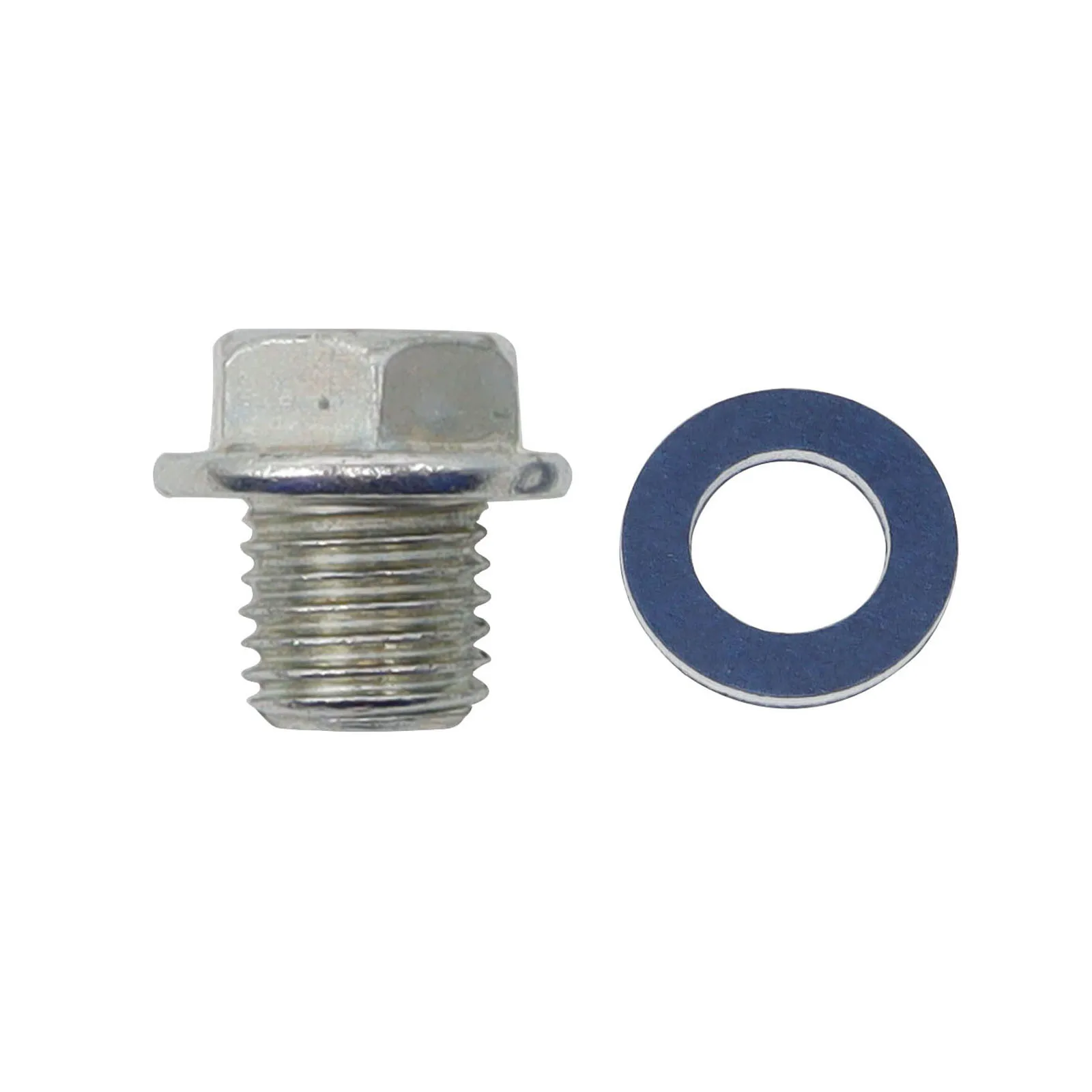 Engine Oil Sump Drain Plug Screw Bolt Washer 90341-12012 9034112012 Fits for Toyota Tacoma Corolla 4Runner Lexus Car Accessories