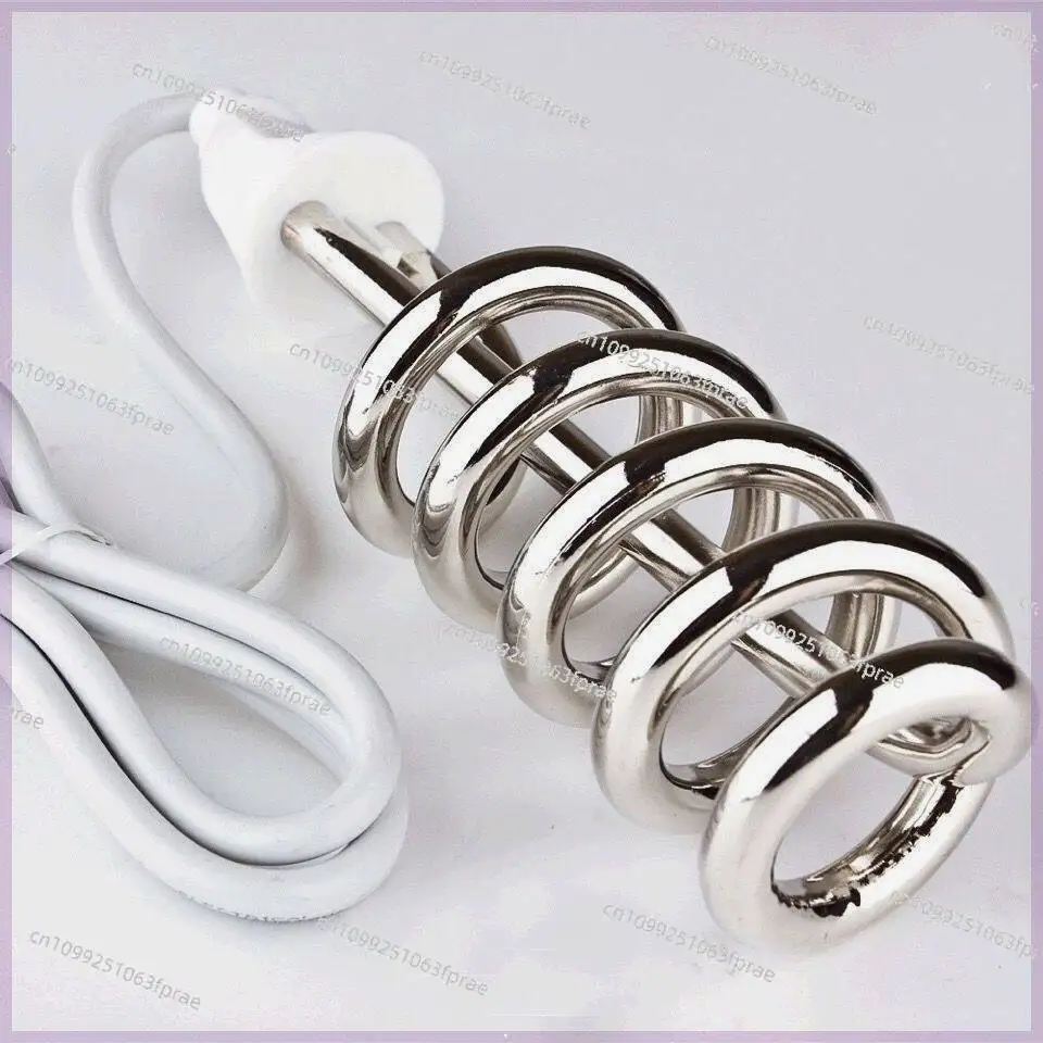 Stainless steel immersion heating rod, household dormitory bathroom electric heating tube water heater
