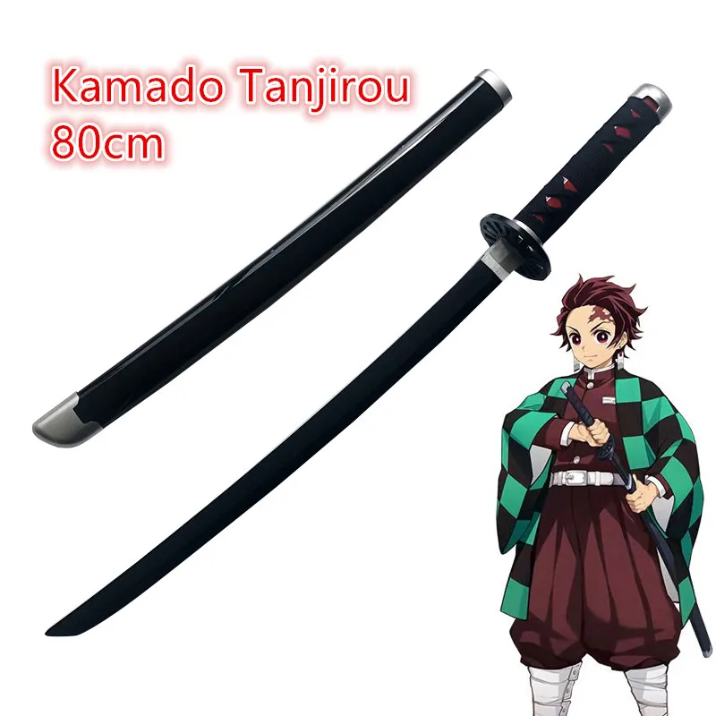 Shinazugawa Genya espada, Iguro Obanai Cosplay Prop, Uzui Tengen adereços, faca, 104cm, 1:1