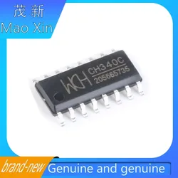 Original genuine CH340C SOP-16 USB to serial port IC chip with built-in crystal oscillator brand new