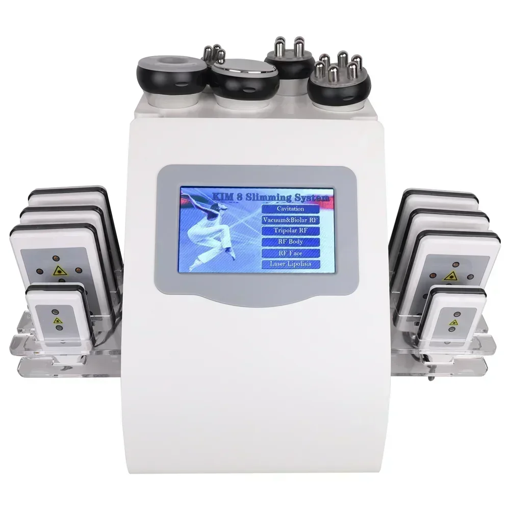 

6 in 1 Body Management Machine Face Body Skin Lifting Tightening Machine Device For Home and Salons Use For Slimming