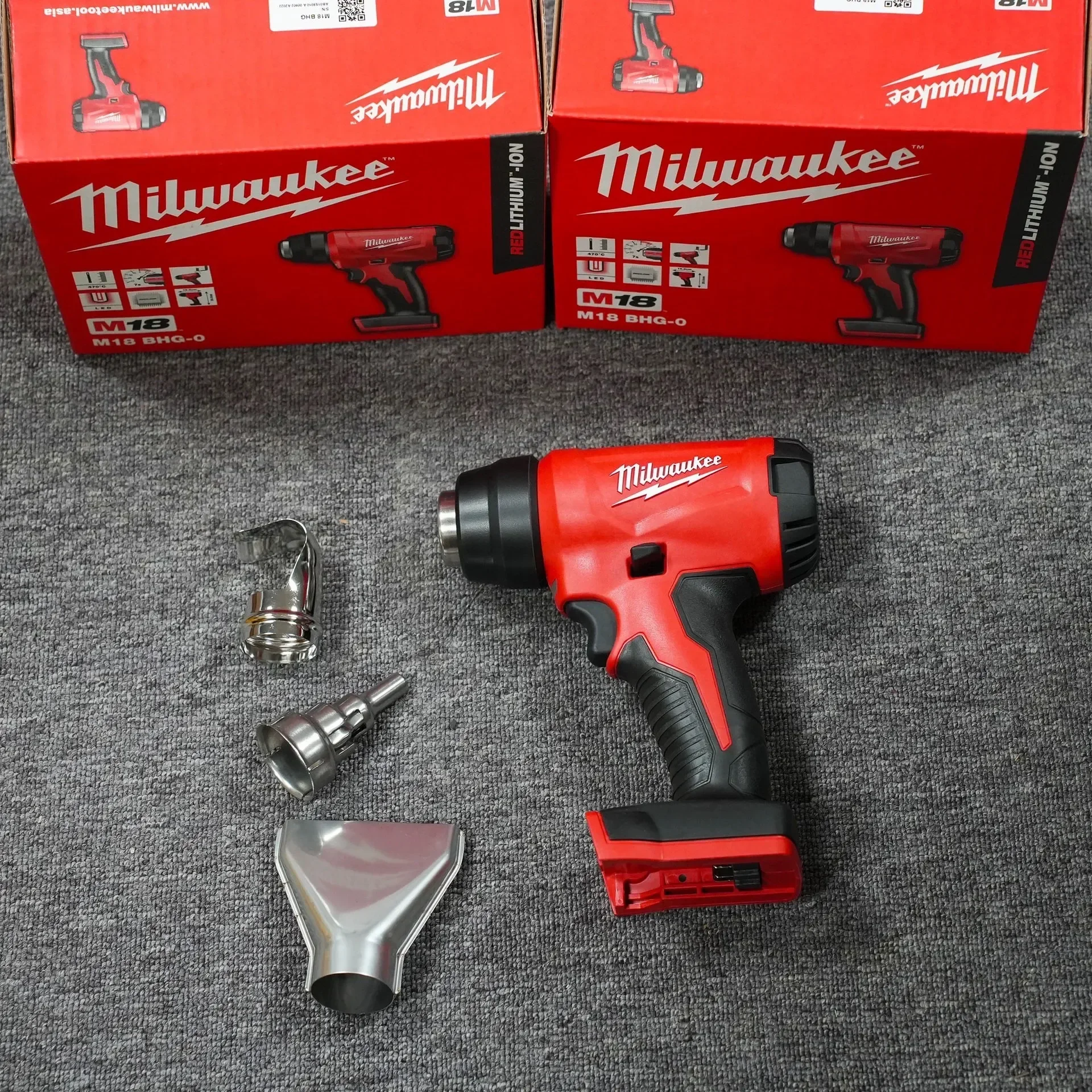 

Термопистолет Milwaukee M18BHG-0 18V (только корпус)