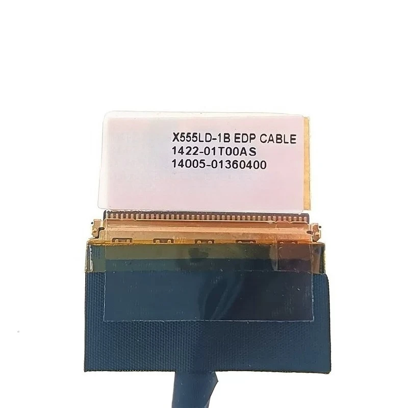 For ASUS K555L R556L R556LA X555L X555LA X555LD Screen Cable LCD Ribbon 1422-01T00AS 14005-01360400