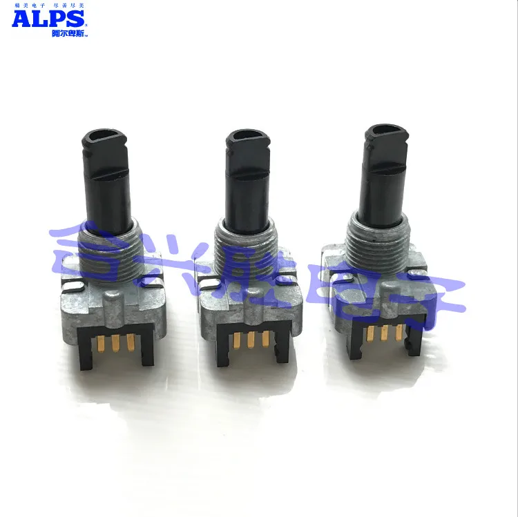 Japan ALPS Resistance Position Sensor RDC50A001A Long Life 10K Rotation 320 Degree Axis Length 20MM--10pcs/lot