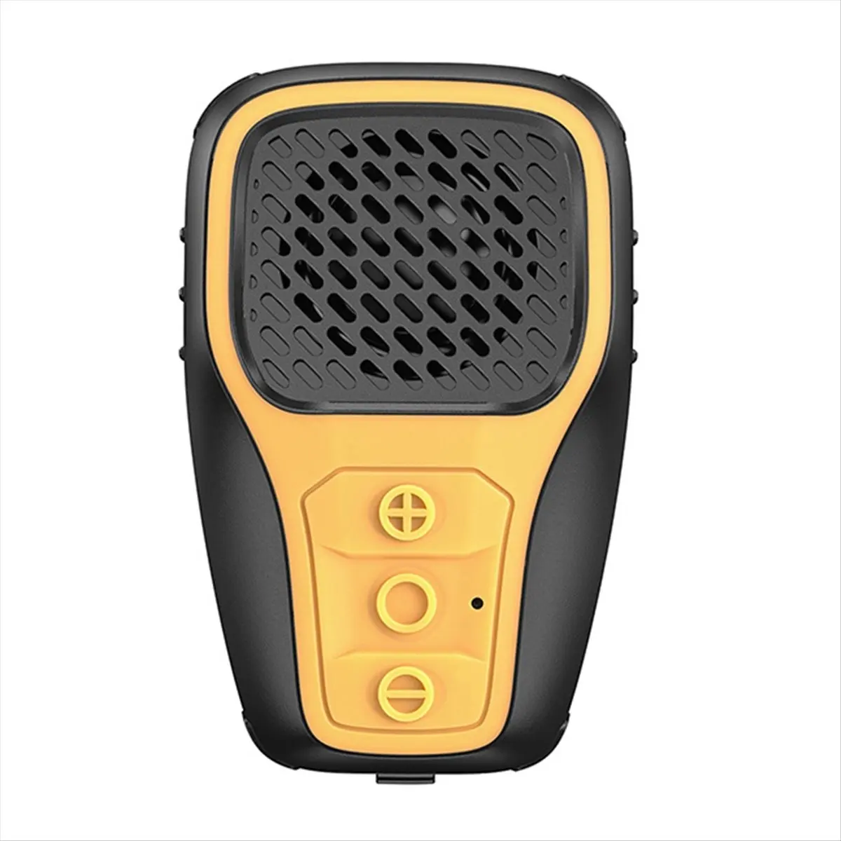 

Беспроводная Bluetooth-колонка B16C, портативная, с магнитным креплением, водонепроницаемая (IPX67), стерео, с сабвуфером, черно-желтая