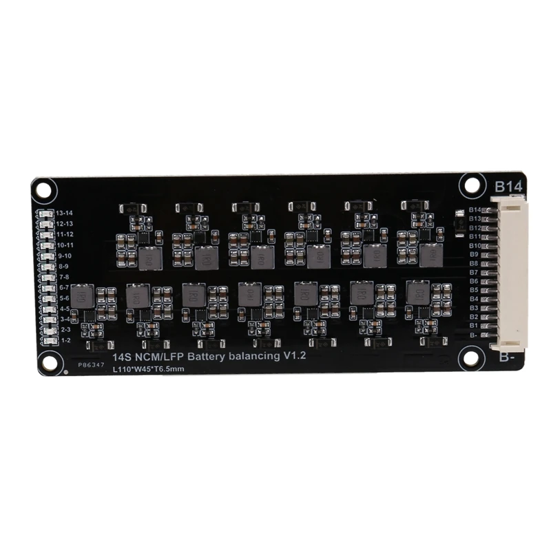 1.2A 14S High Current Equalizer Module Active Balancer Energy Transfer Board image 3