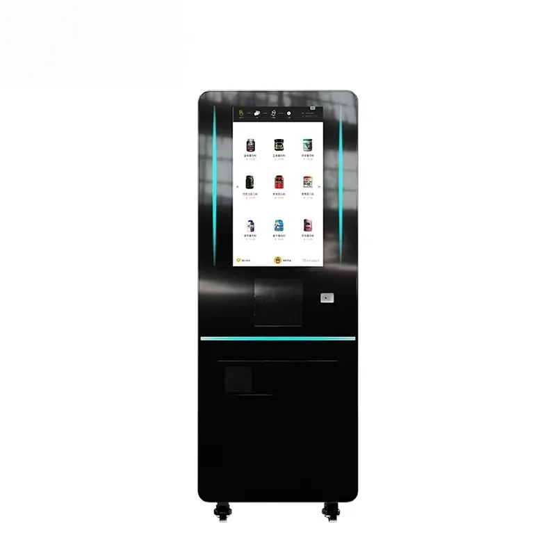 Custom Latest Protein Shake Vending Machine with Independent Stirring System Provide 20+ Beverage Protein Power Vending Machine