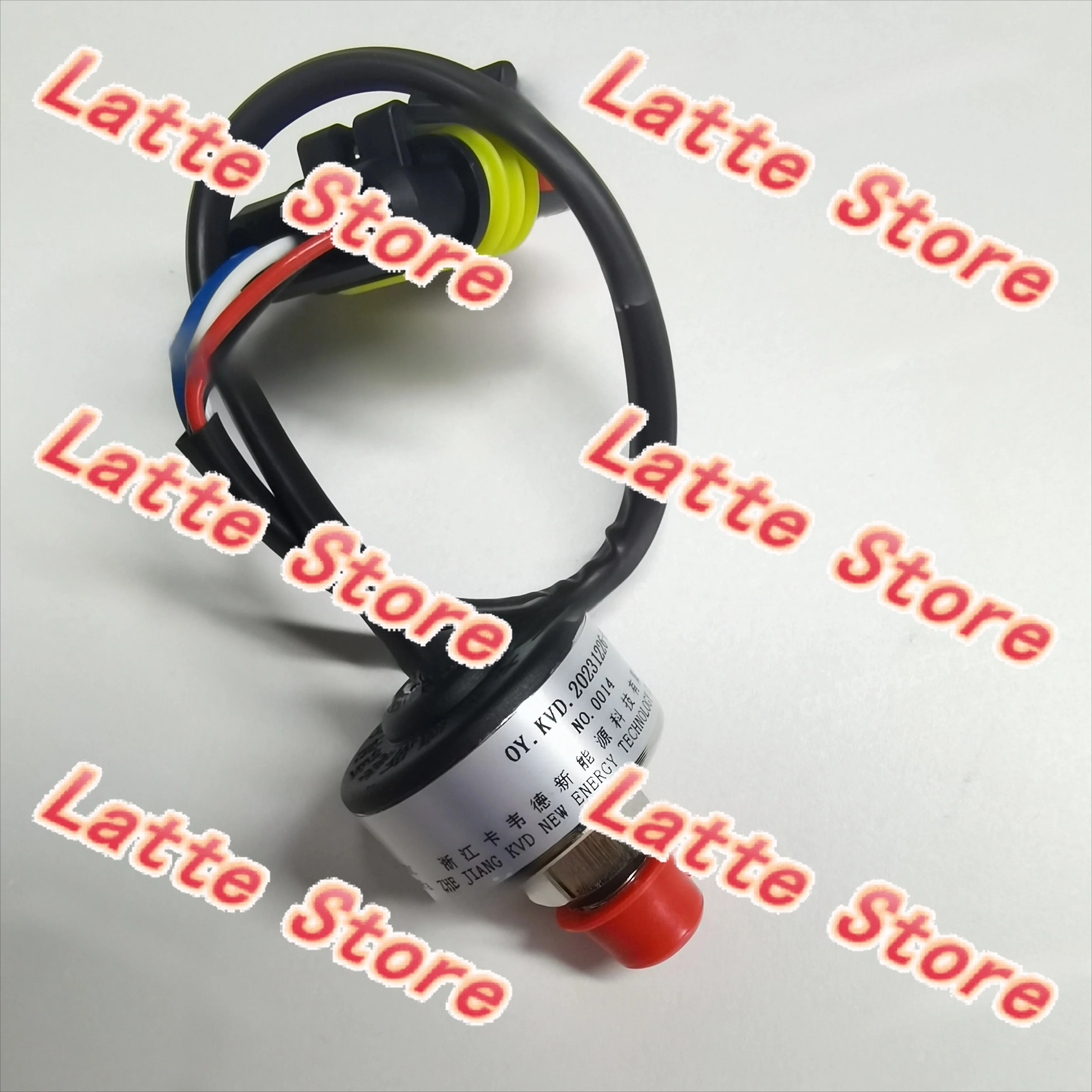 In Stock HDEVC6075/12B Electronic Vacuum Controller, EV Brake Pressure Sensor for New Energy Heavy-Duty Truck