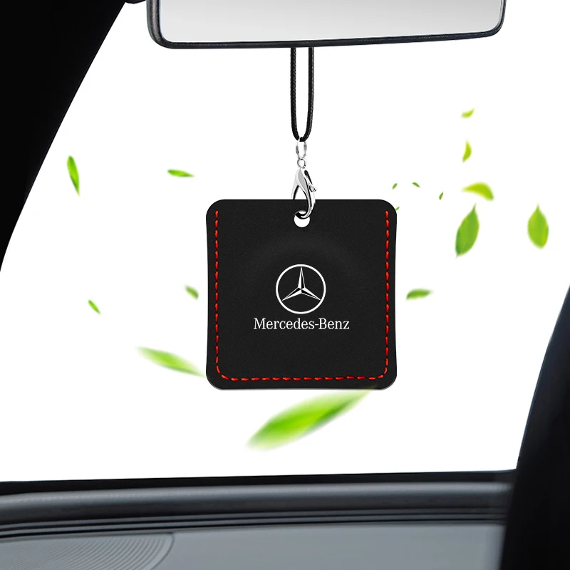 لمرسيدس بنز A B R G الفئة GLK GLA w204 W251 W463 سيارة الروائح قلادة دائم الروائح سيارة معطّر الهواء الخاص