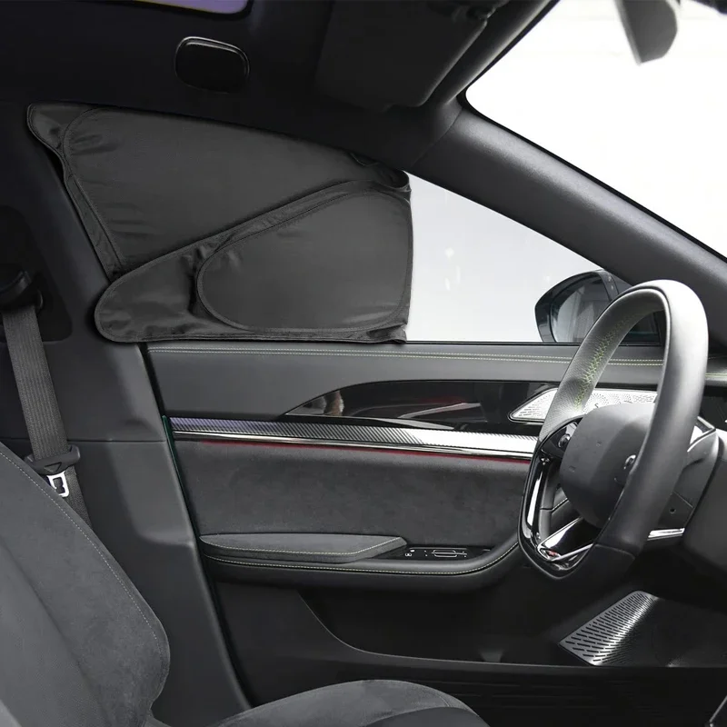 

Car Black Windows Privacy Sunshade Auto Anti-UV Heat Insulation Protect Cover Interior Accessories For NETA S 2022-Present