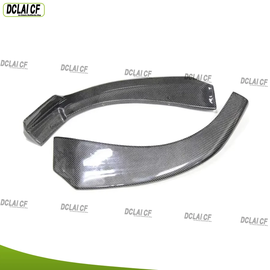 For Mercedes Benz CLA Class W117 CLA200 260 Carbon fiber corner trim front bumper corner trim front lower spoiler body upgrade
