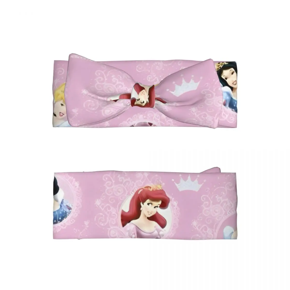 

Детская повязка на голову для новорожденных, мягкая эластичная повязка-тюрбан в стиле принцессы, милая, на заказ