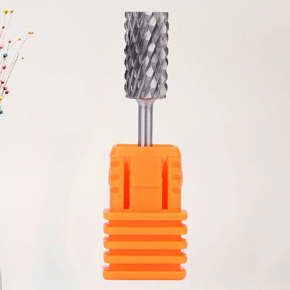 Tungsten Steel Nail Drilling Bit for Manicure Machine Polish Reshape Nails Remove Dead Skin Gift Idea Nail Drill Bits