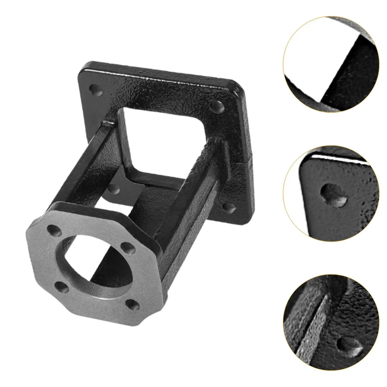 Log Splitter Hydraulic Pump Mount Cast Iron Bracket for Honda Accessory