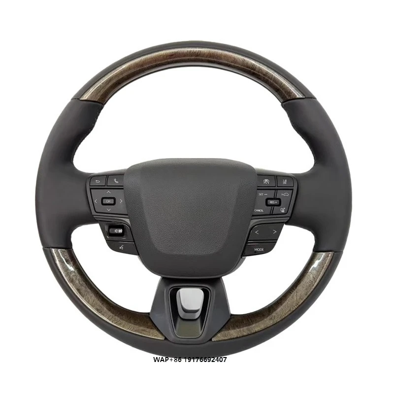 

For Alphard 30 40 Series 2015 2021 Stylish Steering Wheel Best Seller Auto Enthusiasts