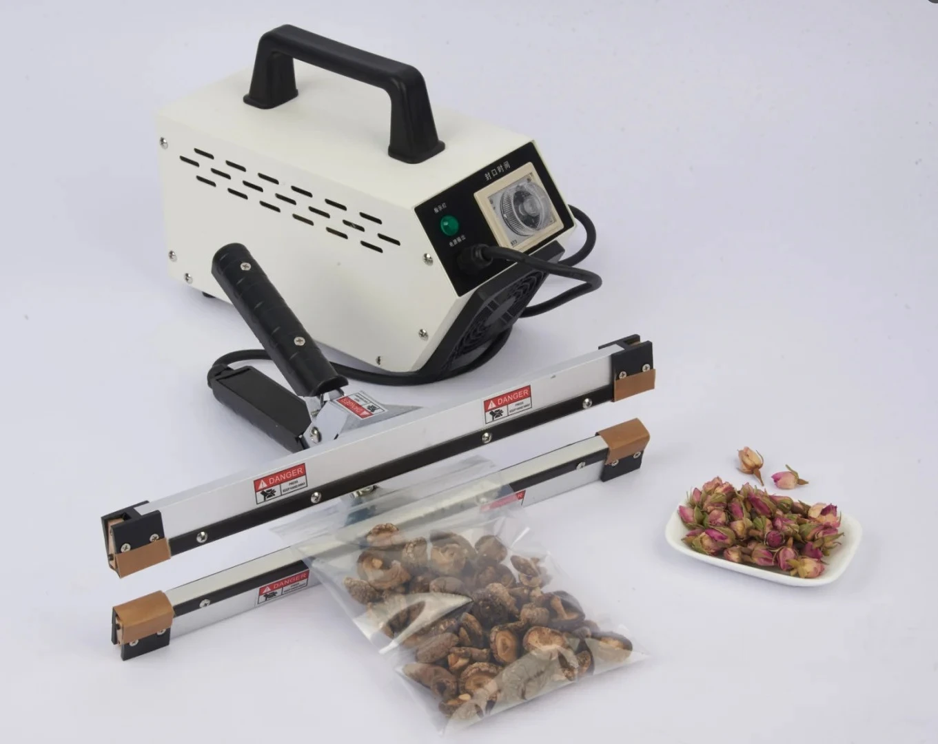 %^Meihui Electric Handheld Sealing Machine Easy-to-Operate Constant Heat Aluminum Foil Bag Sealer Semi-Automatic