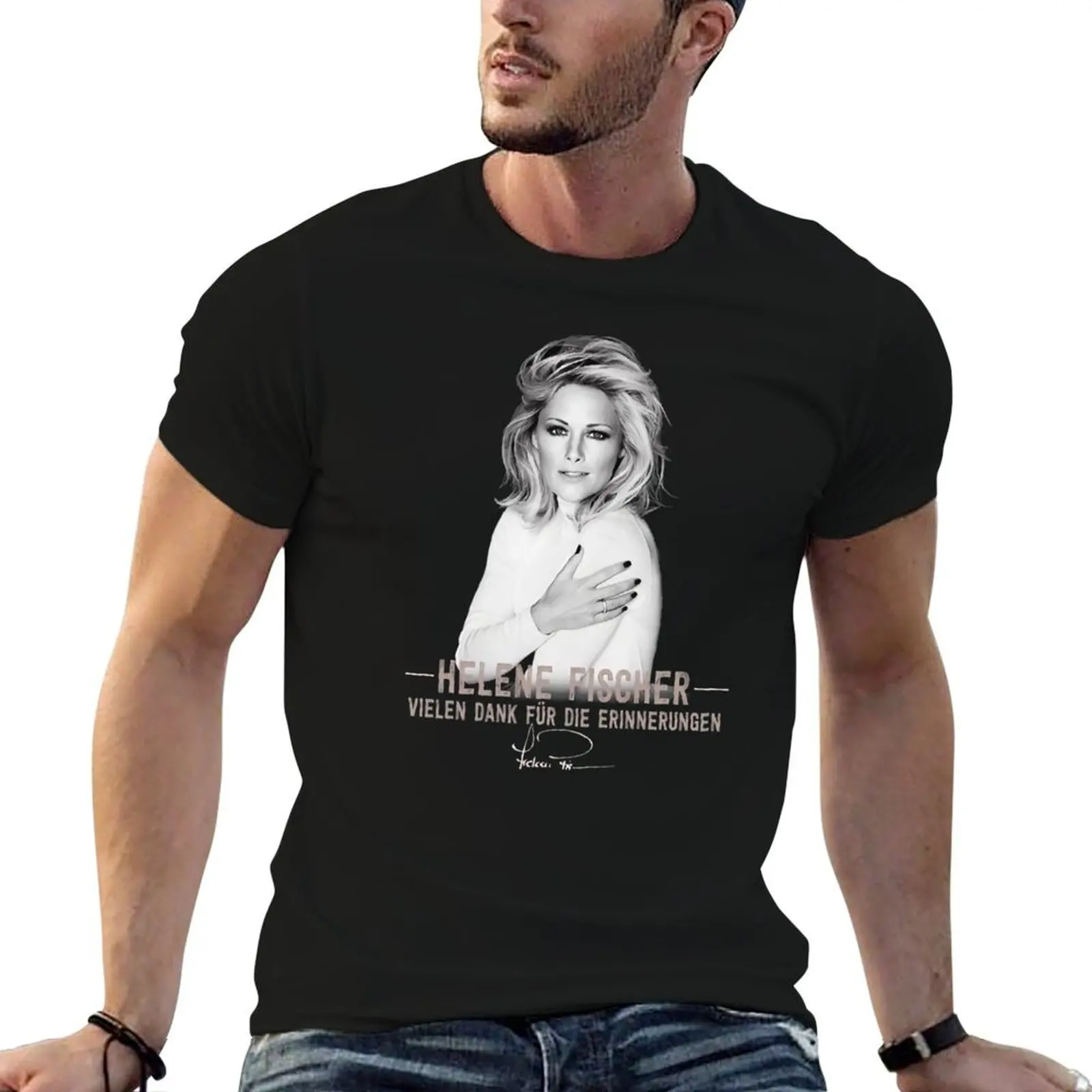 shirt erinnerungen man cotton graphic t vielen die Fur Fischer t shirt man H?l?n? T-Shirt dank