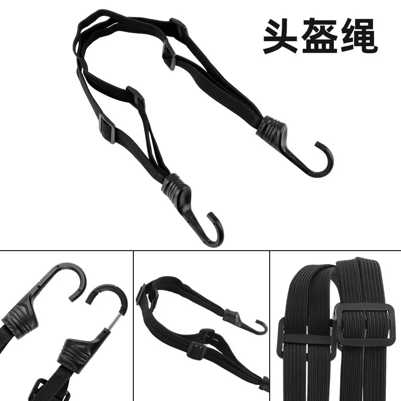 Motorcycle Accessories helmet Straps Elastic Rope luggage Fixed for BMW ADVENTURE R1200R K1600 GT GTL R1200GS R1200GS