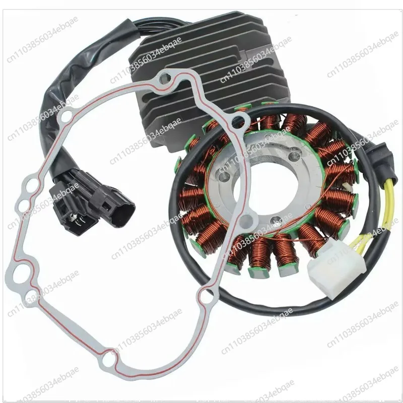 For Motorcycle Stator Coil + Washer + Rectifier GSXR600/750/1000 -05