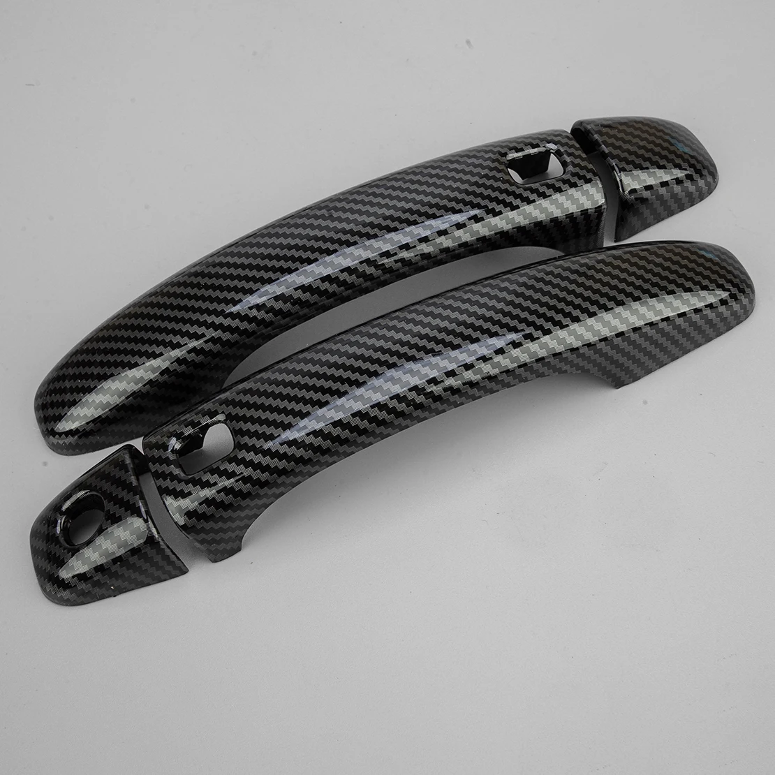 

1 Pair Left Right Door Handle Cover Trim Smart Hole Fit for Audi A5 Coupe Convertible 2017 2016 2015 2014 2013 2012 2011 2010