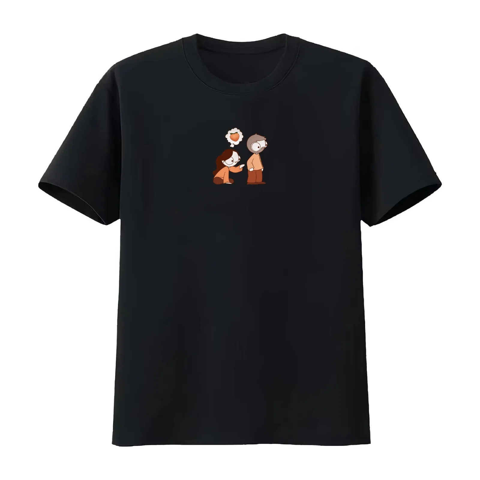 Touch the Booty T-Shirt Summer Casual Cotton Tee Oversized Streetwear Tops Vintage Graphic Print Loose Fit Short Sleeve
