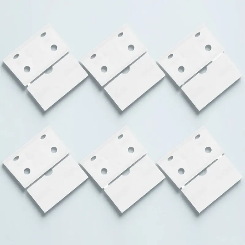 

100 шт. пластиковых угловых кронштейнов для шкафов, усиленные крепления для полок, соединители под прямым углом для опоры гардероба