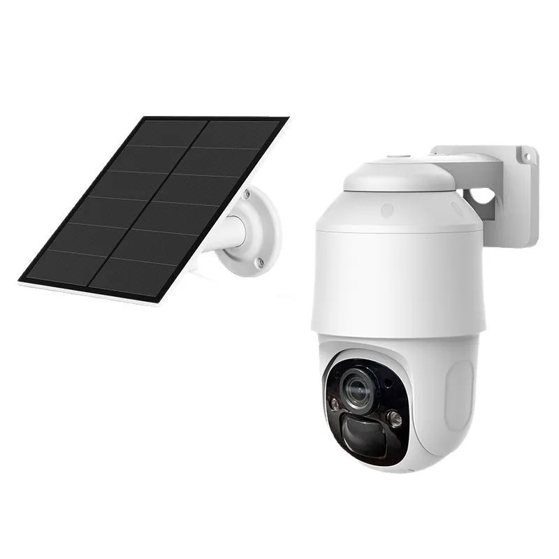 

Wireless outdoor home wifi high definition monitor outdoor full color night vision low power consumption solar surveillance cam
