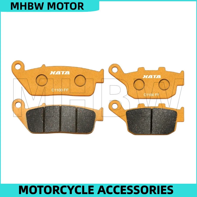 

Front / Rear Brake Pads for Haojue Gzs150 Hj150-29a