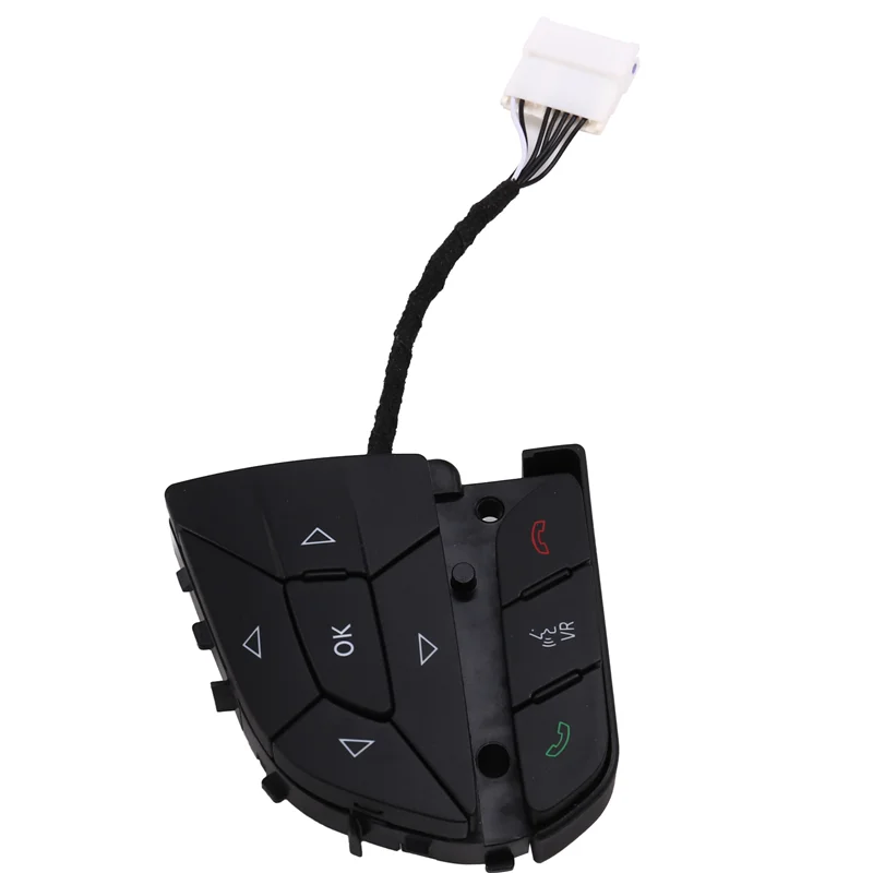 

A85E-кнопка регулировки звука на рулевом колесе автомобиля 68378431AB для Chrysler 200 300 Pacifica Jeep Cherokee Dodge Charger