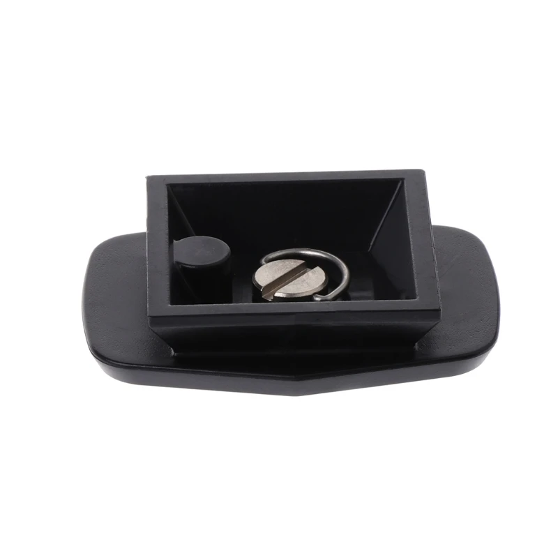 Adaptador tornillo trípode Universal QB-4W placa liberación rápida para YUNTENG Velbon para