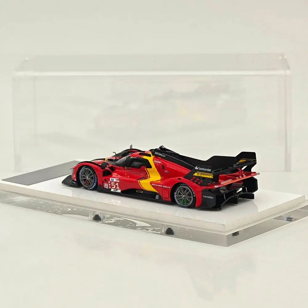 รถแข่งสตาร์ 1:64 สเกล 499P 24H ลีแมนส์ ปี 2023 # 50 # 51 ชิ้น โมเดลเรซิ่น คอลเลคชั่นลิมิเต็ด