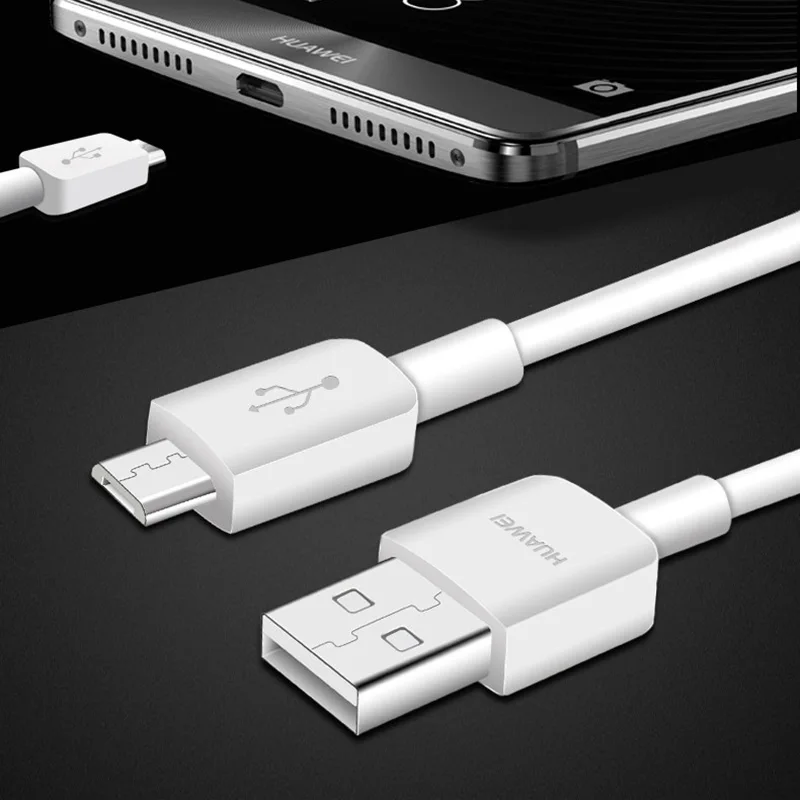 كابل huawei P8 Micro usb أصلي لهاتف هواوي P8 P9 lite mate 7 8 Y9 p smart 2019 y5 y6 y7 prime 2018 nova 3i 2i p10 lite