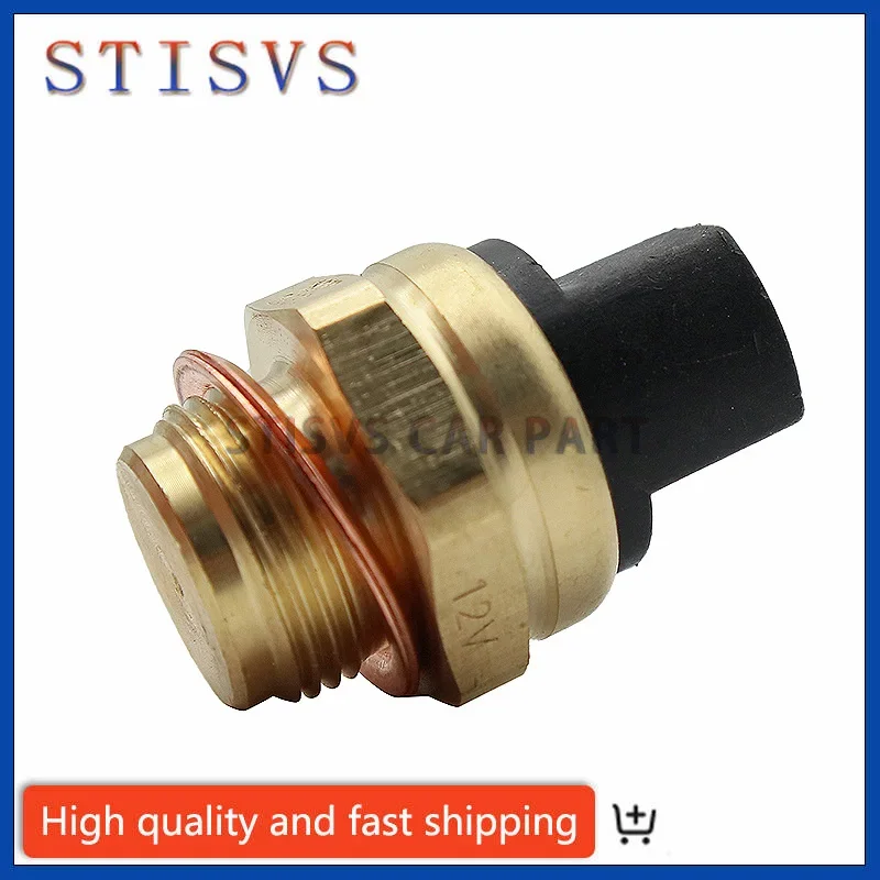 Temperature Switch Thermal Switch Fan 191959481C6 for Audi 80 90 100 Seat VW Golf SKODA SEAT New High Quality Car Accessories