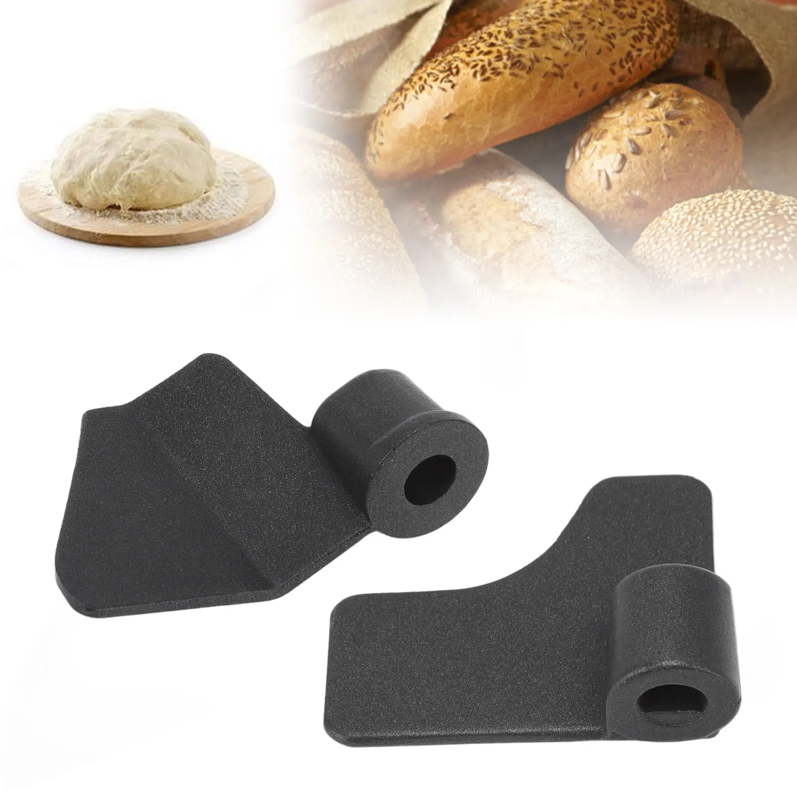 Лопатка для хлебопечки с антипригарным покрытием из нержавеющей стали, лезвие для смешивания хлебопечки, запасная часть для домашней кухни