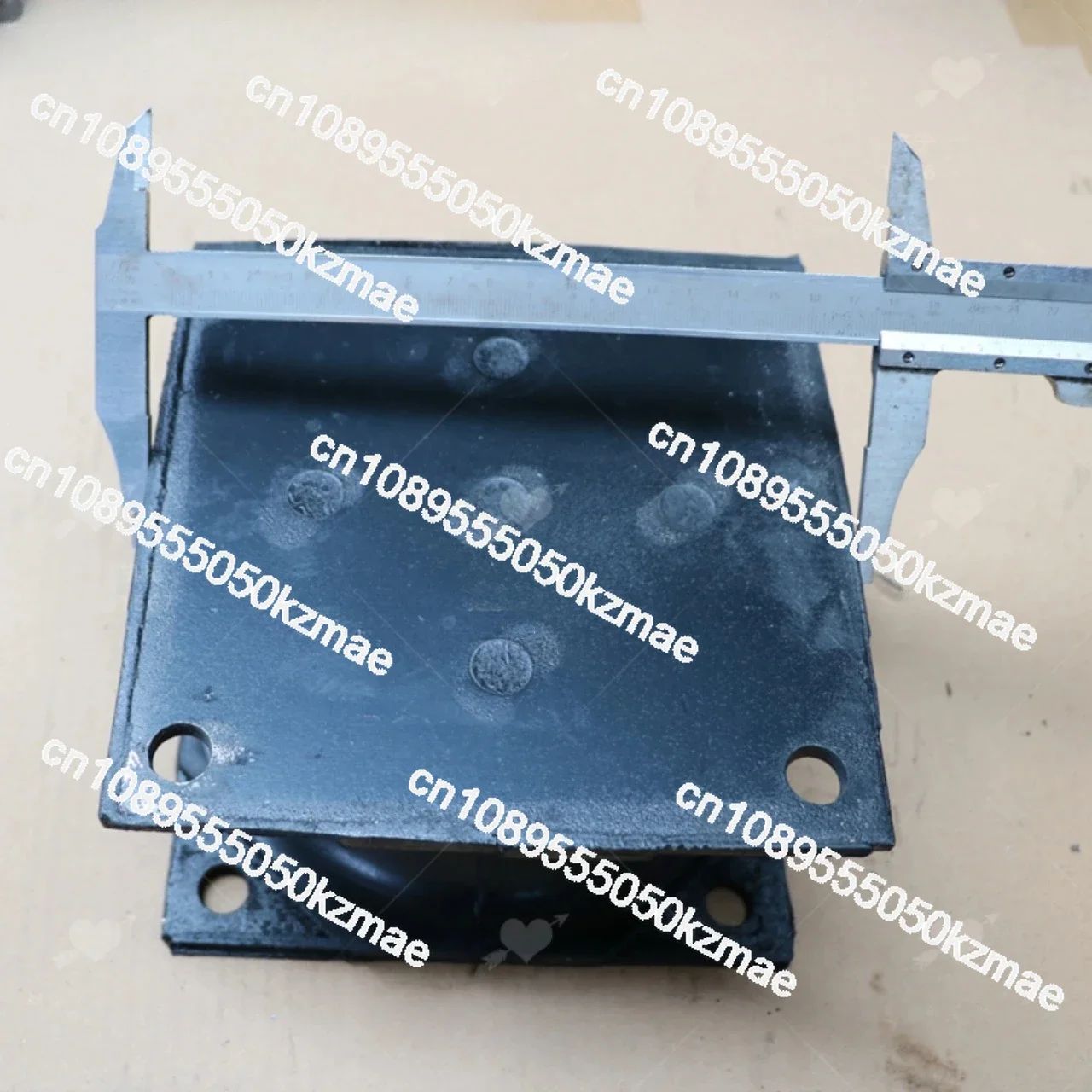 Suitable for excavator vibration compactor shock absorber block hydraulic flat compactor rubber block machine shock absorber pad