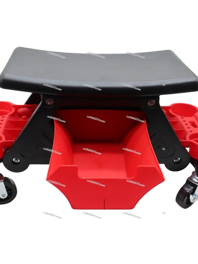 Multifunctional Car Maintenance Stool: Suitable for Polishing, Film, Repair, Easy Movement, Good Partner for Car Wash and Beauty