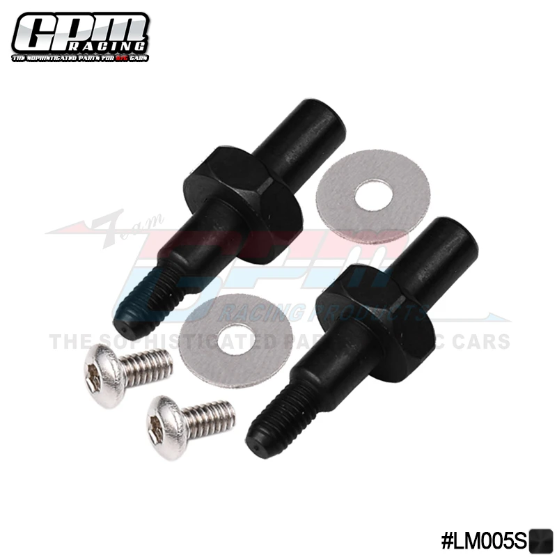 

GPM #45 Harden Steel Front Wheel Axle For LOSI 1/18 Mini-T 2.0