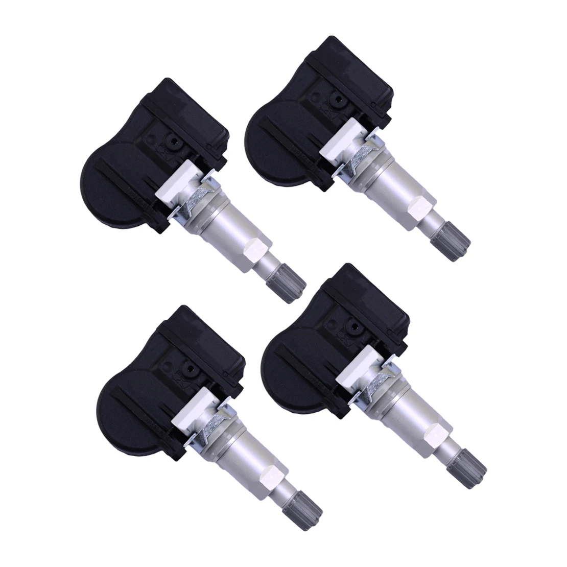 4Pcs 433MHz Tire Pressure Monitoring Sensors TPMS Sensors Fit for Hyundai Santa Fe 2012 52933-2B000